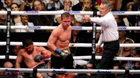 Erfolgreiche Titelverteidigung für Saul Alvarez