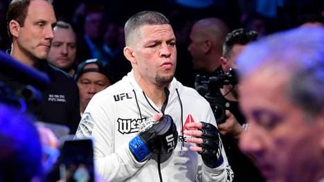 Nate Diaz zahlte einem Fan seinen Wetteinsatz zurück