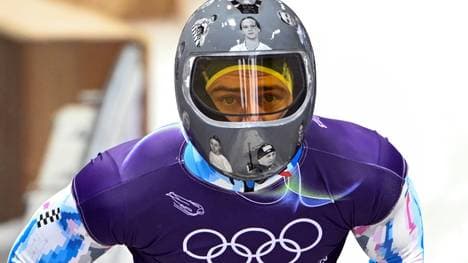 Dieser Helm ist das sportpolitische Thema der Spiele