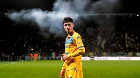 Matias Soule soll bei Bayer Leverkusen auf dem Zettel stehen