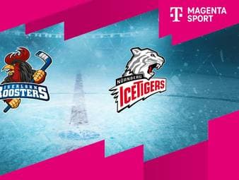 Iserlohn Roosters - Nürnberg Ice Tigers: Tore und Highlights | PENNY DEL