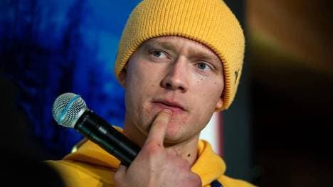 Max Langenhan holte Gold in Cortina