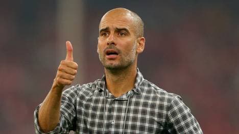 Pep Guardiola ist seit Sommer 2013 Trainer des FC Bayern