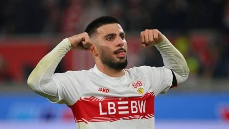 Lässt die Muskeln spiele: Deniz Undav