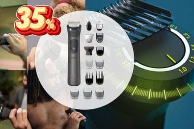 Philips Rasierer – Der perfekte All-in-One-Trimmer für Bart, Haare und Körper