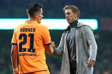 Nagelsmann freut sich auf Hübner
