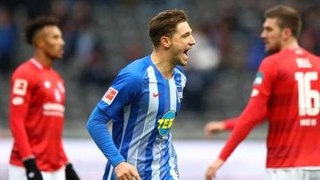 Hertha BSC v 1. FSV Mainz 05 - Bundesliga