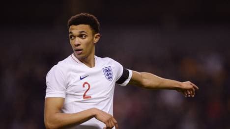 Trent Alexander-Arnold bestritt bislang drei Länderspiele für die englische U21