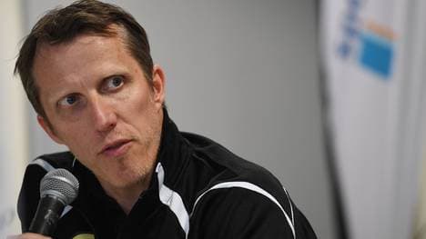 Bundestrainer Jörg Roßkopf macht sich Gedanken um die Zukunft seiner Sportart