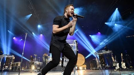 Die Imagine Dragons treten in der Allianz Arena auf