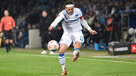 Fabian Reese und die Hertha treten gegen Fortuna Düsseldorf an