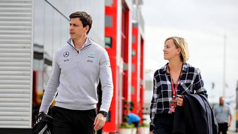 Toto und Susie Wolff sind seit 2011 verheiratet