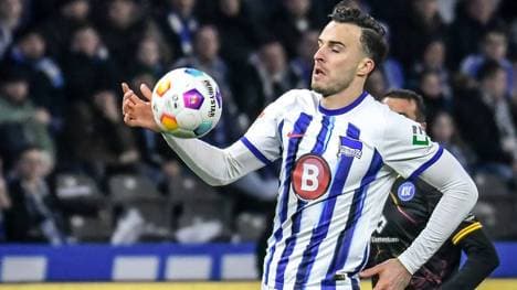 Nur Robert Glatzel traf bisher häufiger als Berlins Haris Tabakovic