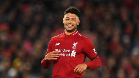 Alex Oxlade-Chamberlain gab gegen Huddersfield sein Comeback bei den Reds