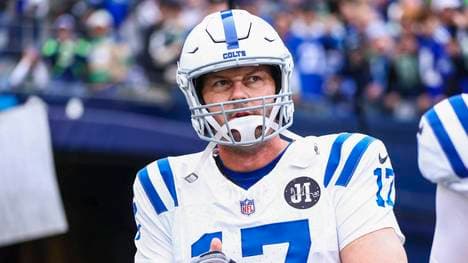 Philip Rivers feierte am Sonntag sein Comeback