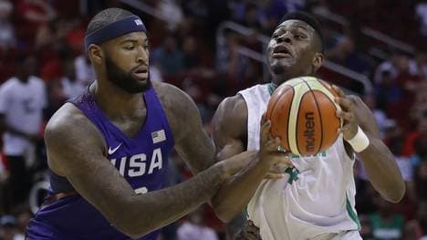 Nigeria v United States - USA Basketball Showcase