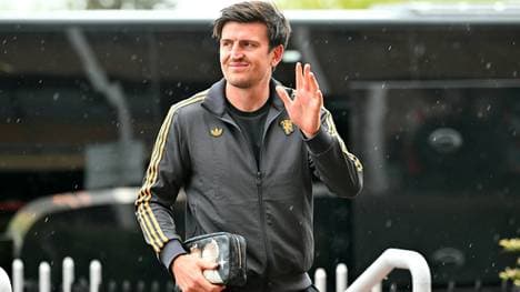 Maguire muss im Sommer zusehen