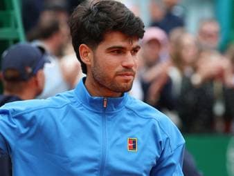 Tennis: Alcaraz vor Rückkehr in Cincinnati