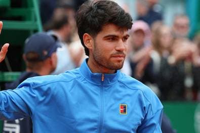 Tennis: Alcaraz vor Rückkehr in Cincinnati