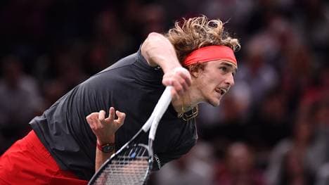Alexander Zverev erreichte in Paris erstmals die Runde der letzten Acht