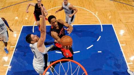 Toronto Raptors v Orlando Magic