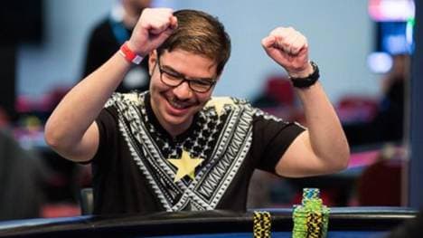 Mustapha Kanit setzte sich im Heads-Up gegen Chance Kornuth durch