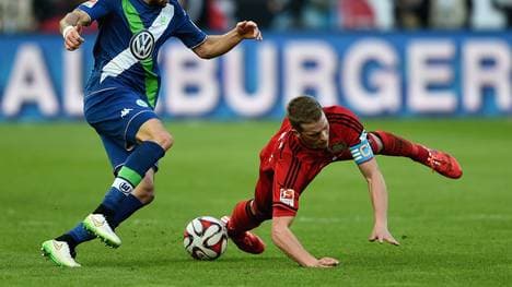 Bayer 04 Leverkusen-VfL Wolfsburg-Lars Bender