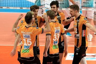 Es knirscht beim Volleyball-Giganten