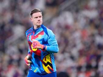 Ter Stegen abgewiesen