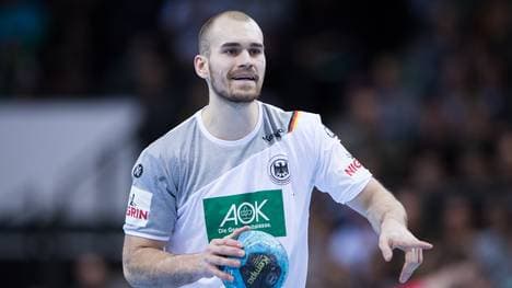 Maximilian Janke überzeugte bei der EM im Januar in Kroatien nicht