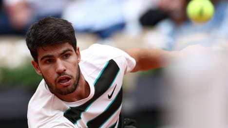 Solider Auftakt: Carlos Alcaraz 