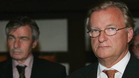 Gerd Niebaum war viele Jahre Präsident von Borussia Dortmund