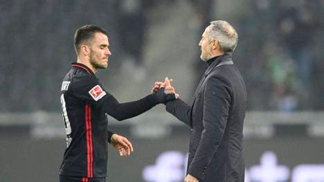 Adi Hütter nimmt Friedens-Angebot von Eintracht Frankfurt an