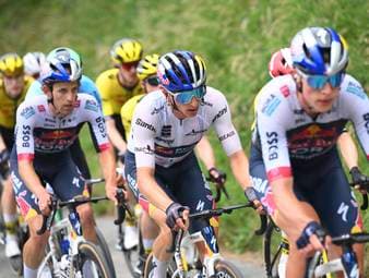 Auf dem zwölften und 181 Kilometer langen Teilstück von Auch nach Hautacam kam es bei der Tour de France zu einer deutschen Überraschung.