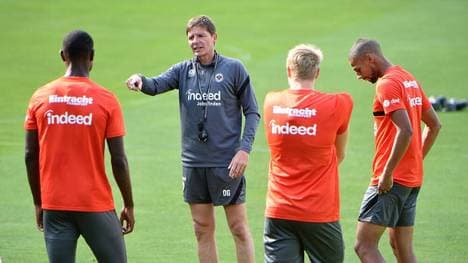 Eintracht Frankfurt spielt in der Europa League gegen Fenerbahce