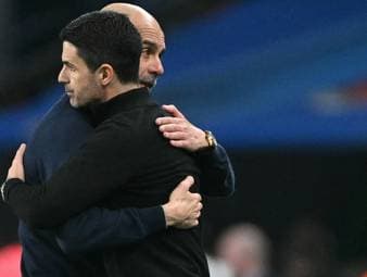Vor Titelshowdown: Guardiola verteidigt Arsenal