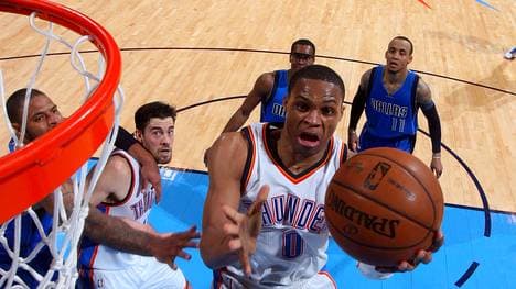 Dallas Mavericks v Oklahoma City Thunder