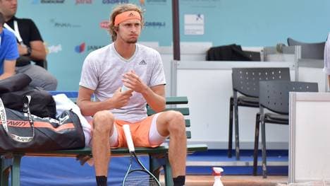 Alexander Zverev hatte an der umstrittenen Adria-Tour teilgenommen