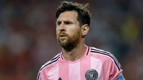 Inter Miami (im Bild: Lionel Messi) geht als Außenseiter in das Duell gegen Porto.