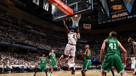 Boston Celtics v Cleveland Cavaliers- Game One