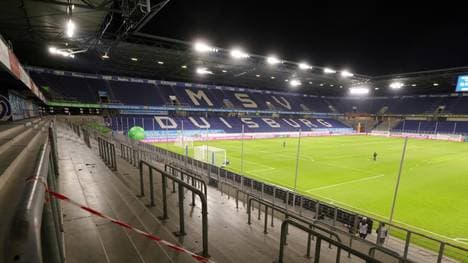 Bis Saisonende keine Fans in der 3. Liga