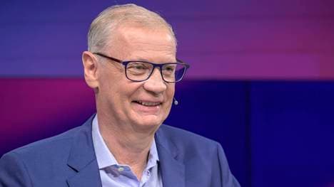 Günther Jauch moderiert die TV-Quizshow "Wer wird Millionär"