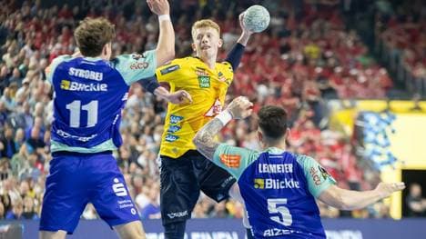 Der Mannheimer Jon Lindenchrone Andersen beim Abschluss