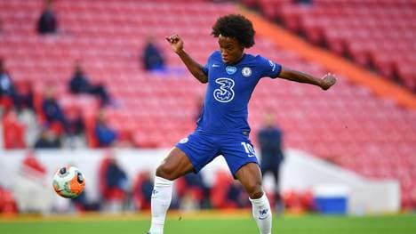 Willian läuft seit 2013 für den FC Chelsea auf.