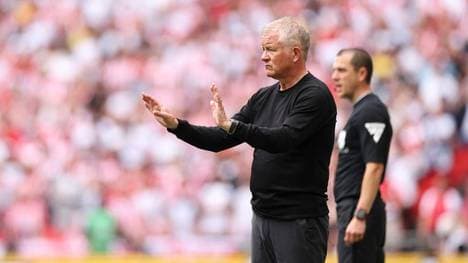 Chris Wilder ist zurück bei Sheffield United