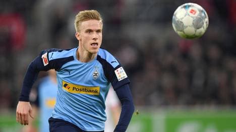 Oscar Wendt ist seit Jahren feste Stütze der Gladbacher