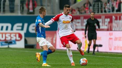 Jahn Regensburg verliert gegen Hansa Rostock