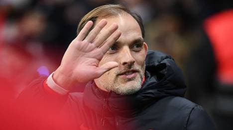 Thomas Tuchel steht derzeit bei Paris Saint-Germain unter Vertrag