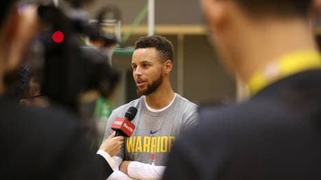 Stephen Curry ist gegen Hymnenproteste in der NBA