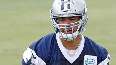 Mark Nzeocha ist von den Dallas Cowboys entlassen worden
